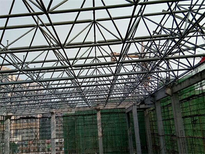 广安光谷第十一小学网架